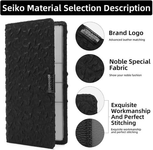 Car Registration & Insurance Card Holder：Auto Glove Box Document Organizer Leather Vehicle Travel License Wallet Accessories for Women Men（black） in Saudi Arabia
