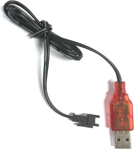 10Leccion كابل شاحن USB لسيارات التحكم عن بعد، وشواحن البطاريات RC in Kuwait