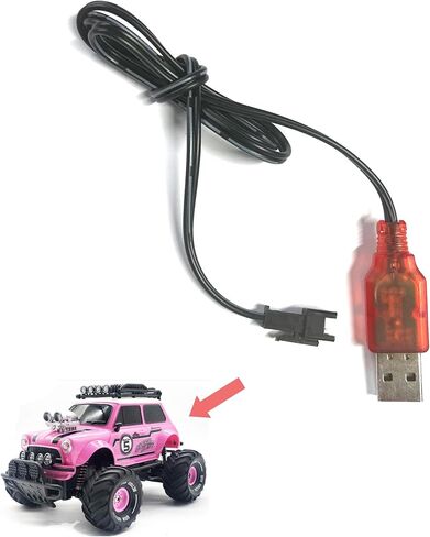 10Leccion كابل شاحن USB لسيارات التحكم عن بعد، وشواحن البطاريات RC in Kuwait