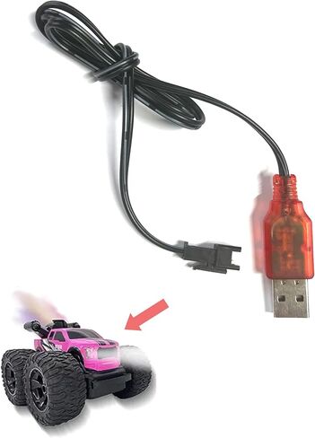 10Leccion كابل شاحن USB لسيارات التحكم عن بعد، وشواحن البطاريات RC in Kuwait