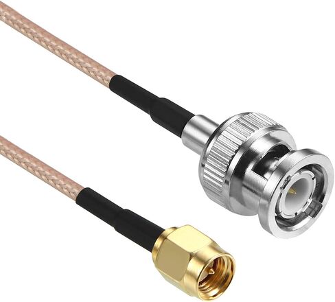 MWRF Source SMA Male to BNC Male RG316 Cable (36 Inches (3 FT)) in Saudi Arabia