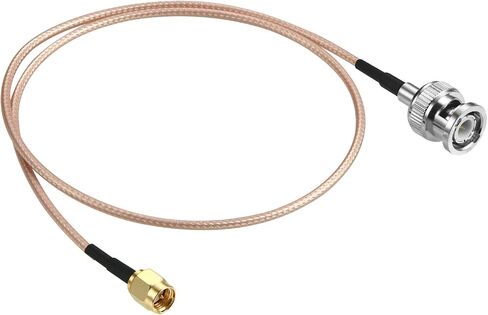 MWRF Source SMA Male to BNC Male RG316 Cable (36 Inches (3 FT)) in Saudi Arabia