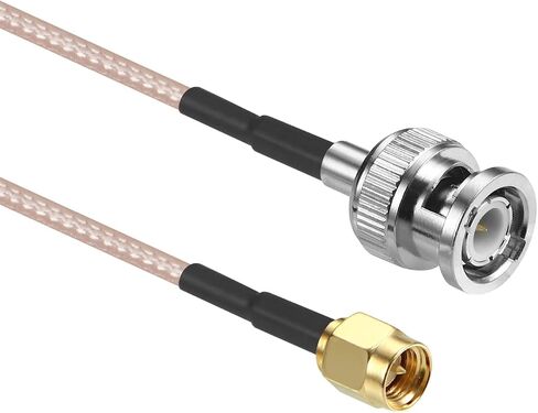 MWRF Source SMA Male to BNC Male RG316 Cable (36 Inches (3 FT)) in Saudi Arabia