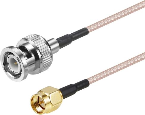MWRF Source SMA Male to BNC Male RG316 Cable (36 Inches (3 FT)) in Saudi Arabia