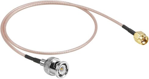 MWRF Source SMA Male to BNC Male RG316 Cable (36 Inches (3 FT)) in Saudi Arabia