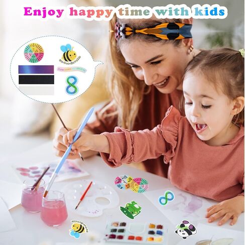 66 قطعة من الملصقات الحسية Scettar، ملصقات حسية للقلق، ملصقات تهدئة المزاج، شرائط تهدئة للملصقات الحسية القلق، ملصقات تهدئة للأطفال، ملصقات زن باتش لتهدئة المزاج للأطفال in Kuwait