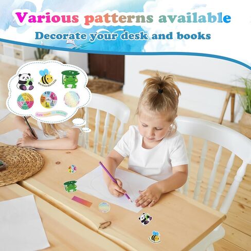 66 قطعة من الملصقات الحسية Scettar، ملصقات حسية للقلق، ملصقات تهدئة المزاج، شرائط تهدئة للملصقات الحسية القلق، ملصقات تهدئة للأطفال، ملصقات زن باتش لتهدئة المزاج للأطفال in Kuwait