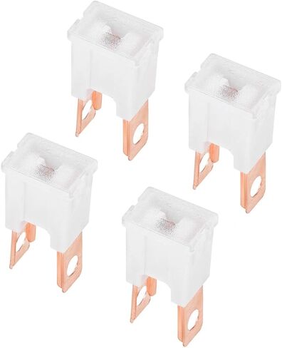 uxcell Cartridge Fuse 32V 120A Male Terminal Blade J Case Box for Truck 4pcs in Saudi Arabia