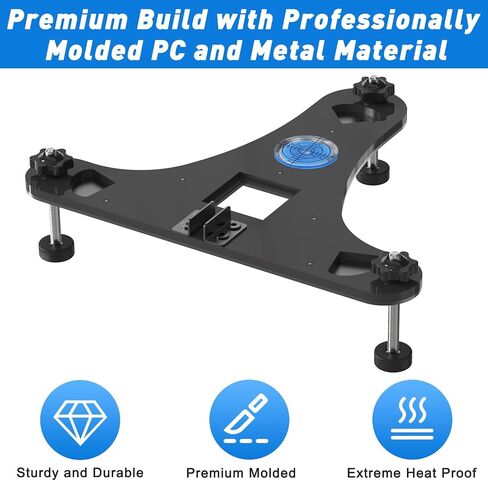 Alignment and Leveling Stand Bracket Compatible with Rapsodo MLM2Pro (Stand Only) in Saudi Arabia