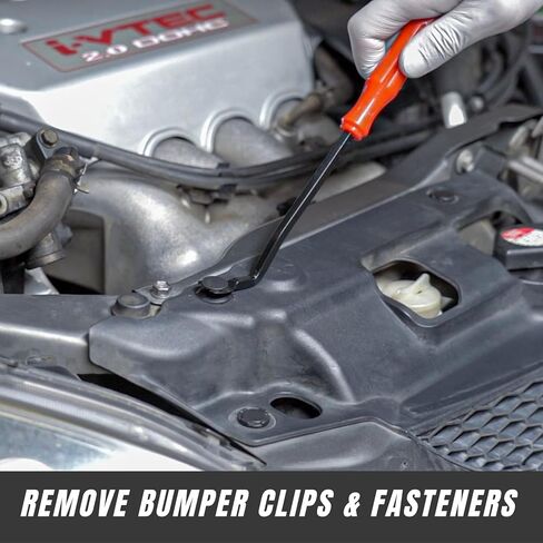 SunplusTrade 240 قطعة من مشابك الصدمات البلاستيكية للسيارة، مجموعة أدوات تثبيت الدفع للأحجام الشائعة، مجموعة مسامير دبابيس دفع تلقائية مع مجموعة أدوات 6 قطع، مزيل تثبيت - GM Ford Toyota Honda Chrysler in Kuwait