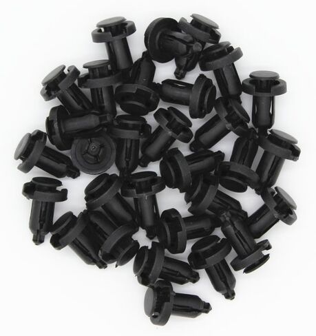 "100-Pack Engine Cover Grille Bumper Retainer Clips + Fastener Remover for Toyota Lexus #90467-07211 (9046-07211)" in Saudi Arabia