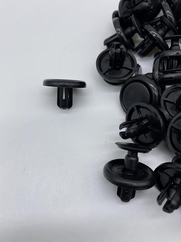 "100-Pack Engine Cover Grille Bumper Retainer Clips + Fastener Remover for Toyota Lexus #90467-07211 (9046-07211)" in Saudi Arabia