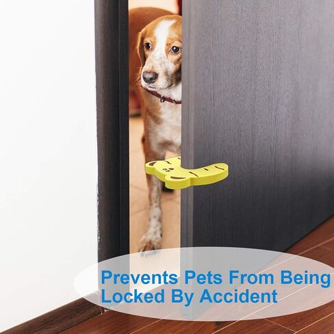 6PCS Finger Pinch Guard+5PCS Colorful Door Stopper Wall Protector, Baby Proofing Doors Made with Soft Foam Cushion Yet Durable,Cartoon Animal Door Stopper, Prevent Finger Pinch Injuries in Kuwait