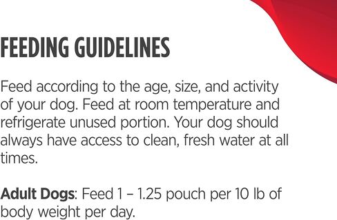 وجبات نولو المطبوخة بلطف، طعام الكلاب الرطبة الكامل والمتوازن للبالغين، لحم البقر والبطاطا الحلوة، 9 أونصة، 8 قطع in Kuwait