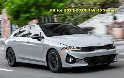 واقي الطين للسيارة، واقي الطين، واقي الرذاذ متوافق مع 2021 2022 2023 2024 KIA K5 سيدان in Saudi Arabia