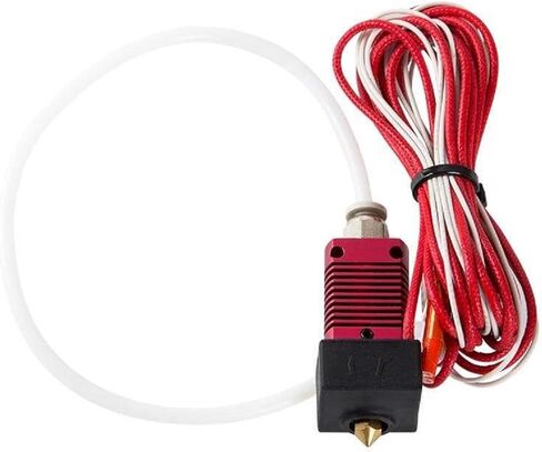 Ender 3 Hotend Ender 3 Pro Hotend Ender 3 V2 Hotend 24V 40W ملحقات مجموعة الطارد المجمعة بالكامل مع غطاء سيليكون لطابعات Ender 3 وEnder 3 Pro وEnder 3 V2 ثلاثية الأبعاد in Kuwait