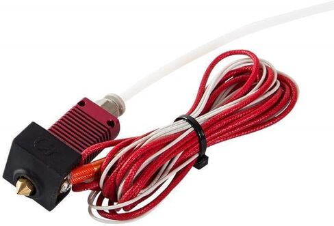 Ender 3 Hotend Ender 3 Pro Hotend Ender 3 V2 Hotend 24V 40W ملحقات مجموعة الطارد المجمعة بالكامل مع غطاء سيليكون لطابعات Ender 3 وEnder 3 Pro وEnder 3 V2 ثلاثية الأبعاد in Kuwait