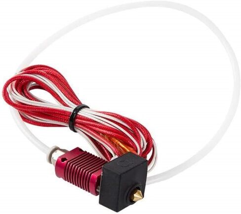 Ender 3 Hotend Ender 3 Pro Hotend Ender 3 V2 Hotend 24V 40W ملحقات مجموعة الطارد المجمعة بالكامل مع غطاء سيليكون لطابعات Ender 3 وEnder 3 Pro وEnder 3 V2 ثلاثية الأبعاد in Kuwait