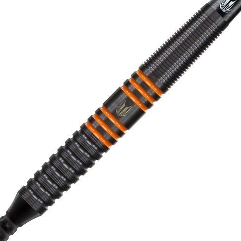 Target Darts Raymond Van Barneveld RVB 80 Black 80% Tungsten Soft Tip Darts Set in Saudi Arabia