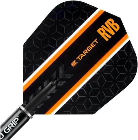Target Darts Raymond Van Barneveld RVB 80 Black 80% Tungsten Soft Tip Darts Set in Saudi Arabia