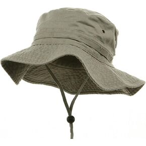 Fishing Hat (02)-Beige L in Kuwait