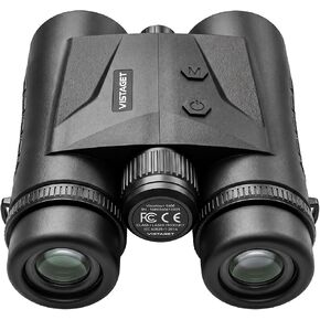 Binoculars 10x42 Multi-Coated Bak-4 Laser Rangefinder 1600 Yard in Saudi Arabia