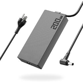 200W Charger Compatible with ASUS ROG TUF Gaming Laptop Power Adapter in Kuwait