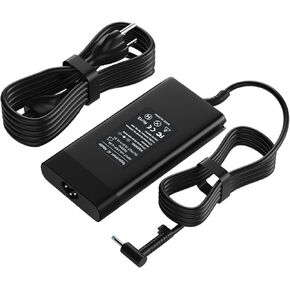 محول تيار متردد بقدرة 200 واط متوافق مع شاحن الكمبيوتر المحمول للألعاب HP Victus 15 16 17 in Kuwait