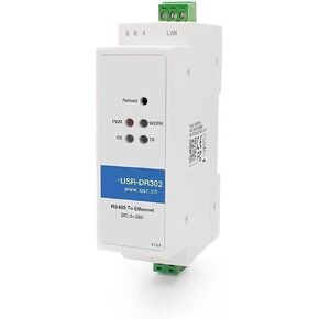 USR-DR302 Support Modbus RTU to for Data Transmission in Saudi Arabia
