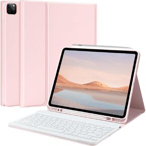 TQQ لجهاز iPad Air 13 بوصة (M4/M3/M2، 2026/2025) وPro 12.9 بوصة مع لوحة مفاتيح in Kuwait
