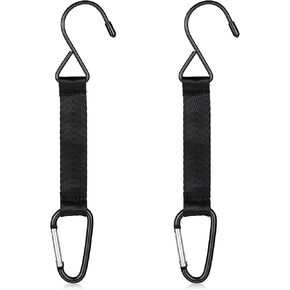 2Pcs Fence Hooks for Hanging, Bag Hook for Fence Outdoor Camping in Saudi Arabia