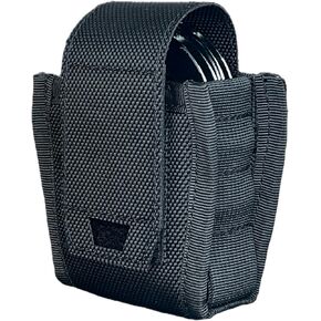 حقيبة أصفاد Molle شديدة التحمل - حافظة أصفاد مثالية لحزام الخدمة أو حقيبة Molle للسترة - متوافقة مع ASP/مفصلة/سلسلة/قابلة للطي in Kuwait