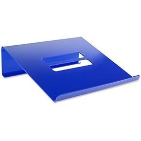 SOURCE ONE Deluxe Laptop Support Vented Ergonomic Stand (1 Pack, Blue) in Saudi Arabia