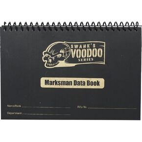 VooDoo Tactical Men's Marksman Data Book, Black in Saudi Arabia