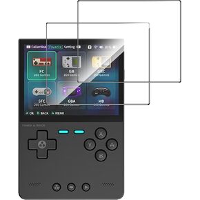 2 Pack Compatible with Trimui Brick Screen Protector,Full Coverage 9H Tempered Glass Film,HD Clear Scratch Resistant,Bubble-Free for Trimui Brick Retro Game Screen Protector in Saudi Arabia