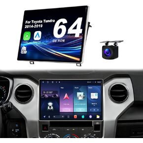 10.2'' 4GB & 64GB Plug & Play Car Radio for Toyota Tundra 2014-2019 in Saudi Arabia