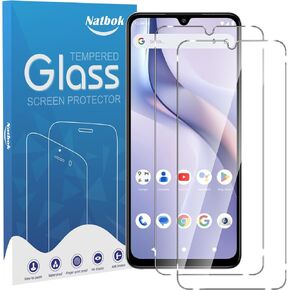 2 Pack Compatible with BLU G45 / BLU G65L Screen Protector,Full Coverage 9H Tempered Glass Film,HD Clear Scratch Resistant,Bubble-Free for BLU G45 Screen Protector in Saudi Arabia