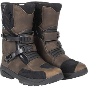 TRAILBLAZER MID-CALF WATERPROOF ADVENTURE TOURING BOOT BRN 14 in Kuwait