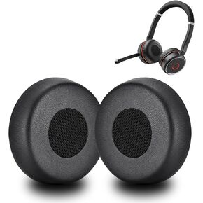 Evolve 75 Ear Pads - Replacement Earpads for Jabra Evolve 75(75UC 75MS 75SE) Headphones in Saudi Arabia