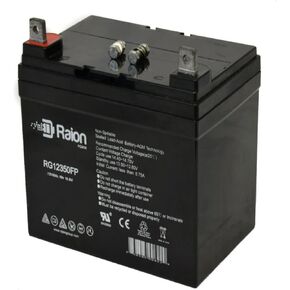 Raion Power 12V 35Ah Replacement Rechargeable Battery for Woods 6180 Lawn Mower in Kuwait