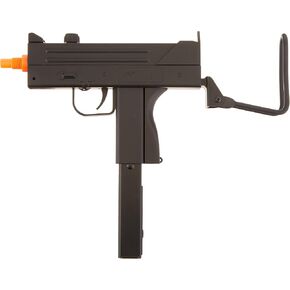BBTac M42F Airsoft Spring Gun SMG مخزون سلك قابل للطي 200 إطارًا في الثانية مع 26 مشبكًا دائريًا / مجلة من BBTac® in Kuwait