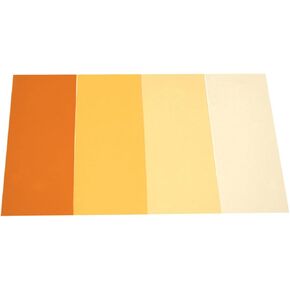 Lighting Color Gel Light Correction Sheets Filters 4pcs in Kuwait