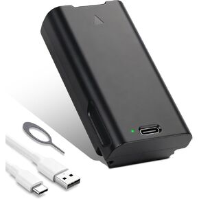 بطارية 7000 مللي أمبير لجرس الباب بالفيديو Eufy E340 & C31، منفذ شحن USB-C in Kuwait