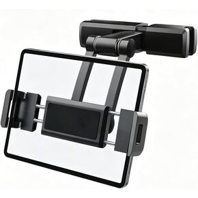 Car Headrest Tablet Mount for Mercedes-Benz GlA GLB GLC GLE GLS in Saudi Arabia