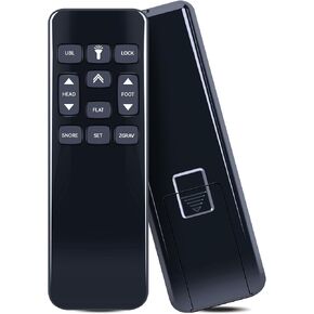 Replacement for Leggett & Platt Adjustable Bed Base Remote Control, Models Richmat HJH173 - Pairing Required in Saudi Arabia