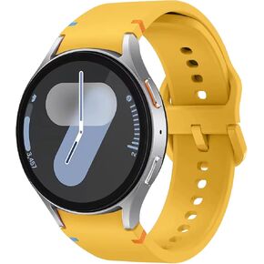 Silicone Band for Galaxy Watch 7/6/5/4/Fe 40/44mm 6/4 Classic 47/43/46/42mm in Saudi Arabia