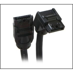 OKGear 18 inch SATA 3.0 cable, Right Angle to Straight with Latch in Saudi Arabia