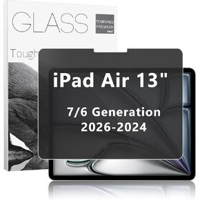 For iPad Air 13″ (M4/M3/M2 chips) tablet privacy screen protector 9H in Kuwait