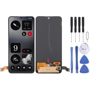 for Nothing CMF Phone 1 A015 OLED LCD Screen with Digitizer Full Assembly (Black) in Saudi Arabia