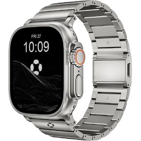 Grade 5 Titanium Watch Band for Apple Watch Ultra 3/2/1 49mm in Saudi Arabia